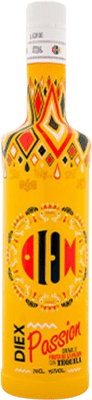 Crema di Liquore Diex 70 cl Fruit de la Passion — Frutto della Passione, Tequila