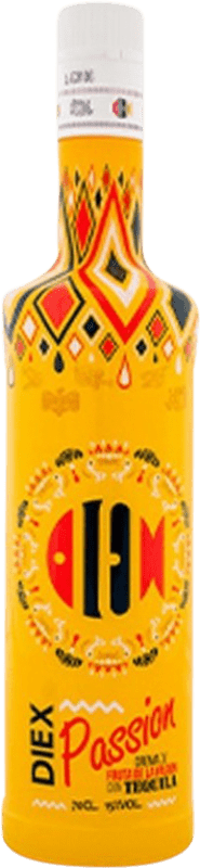 14,95 € | Crema de Licor Diex México 70 cl Fruit de la Passion — Fruta de La Pasión, Tequila
