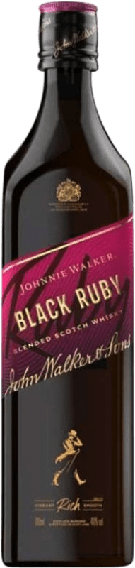 38,95 € | Whisky Blended Johnnie Walker Black Ruby Escocia Reino Unido 70 cl