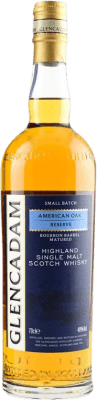 シングルモルトウイスキー Glencadam ハイランド American — アメリカン, Oak Barrel — オーク樽 70 cl