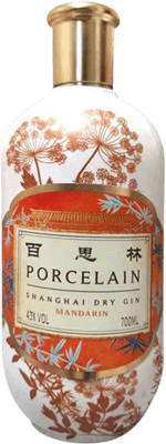 Ginebra Gin Porcelain Mandarin