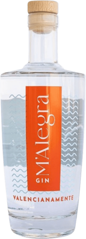 62,95 € 免费送货 | 金酒 Gin M'Alegra