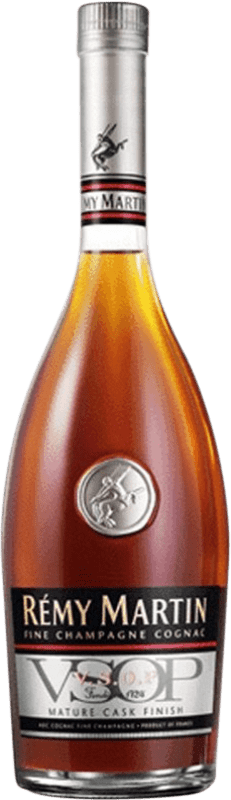 63,95 € Free Shipping | Cognac Rémy Martin Fine Champagne VSOP Very Superior Old Pale A.O.C. Cognac Third-Liter Bottle 35 cl