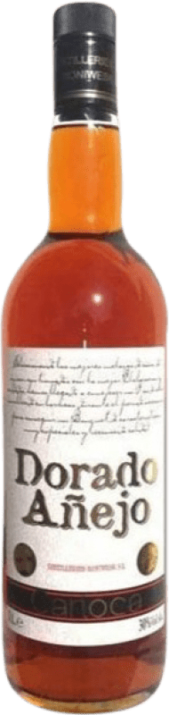 16,95 € Kostenloser Versand | Rum Roniwesk Carioca Dorado — Goldfarben Añejo — Gereift