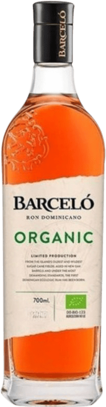 Spedizione Gratuita | Rum Barceló Repubblica Dominicana Organic — Bio 1 L