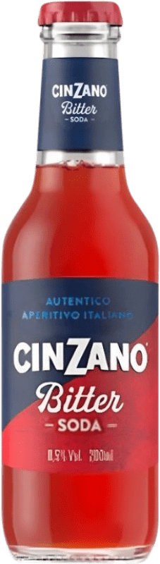 Envoi gratuit | Apéritif Bitter Cinzano Italie Petite Bouteille 20 cl