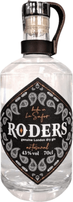 Genever Gin La Clandestileria Roders 70 cl