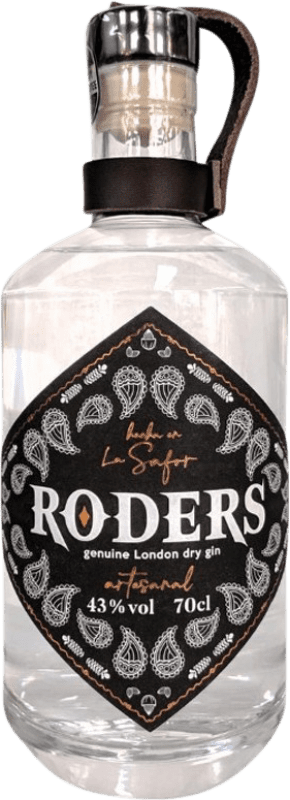 66,95 € 免费送货 | 金酒 Gin La Clandestileria Roders