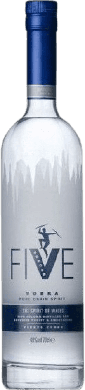 42,95 € | Vodka Penderyn Brecon Five United Kingdom 70 cl