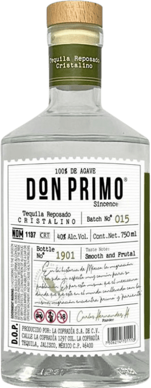 81,95 € 送料無料 | テキーラ La Cofradía Don Primo Reposado — レポサド, Cristalino — クリスタリーノ