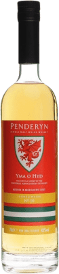 Whisky Single Malt Penderyn Icons of Wales Nº 10 YMA O HYD Football Association of Wales País de Gales 70 cl