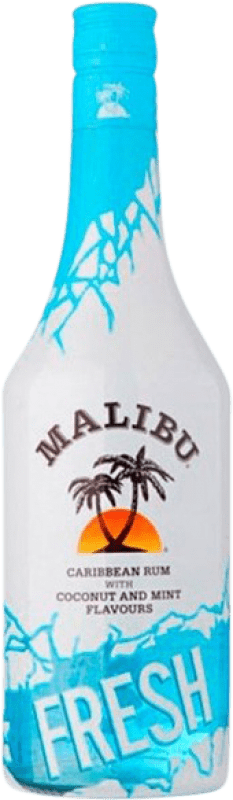 16,95 € | Liquori Malibu Francia 70 cl Fresh Mint — Menta Fresca