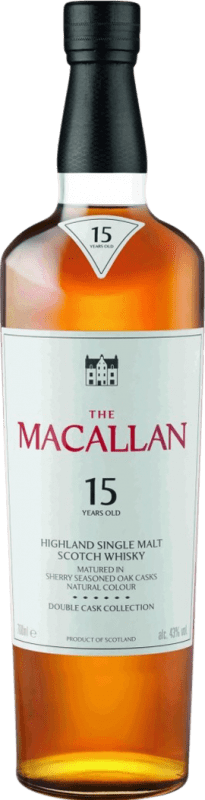 228,95 € | Whisky Single Malt Macallan Double Cask — Doble Barrica, Collection — Colección Speyside Reino Unido 15 Años 70 cl