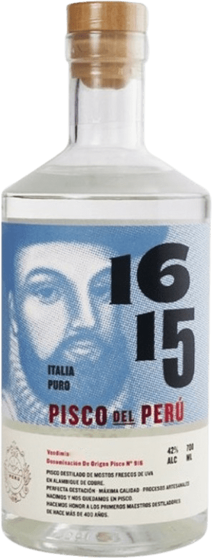32,95 € | Pisco 1615 Italia Pure — Puro Perù 70 cl