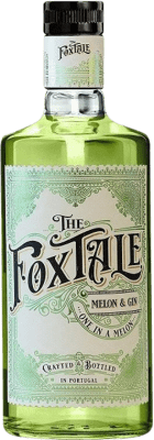 Genever Gin Casa Redondo The Foxtale 70 cl Melón — Melão