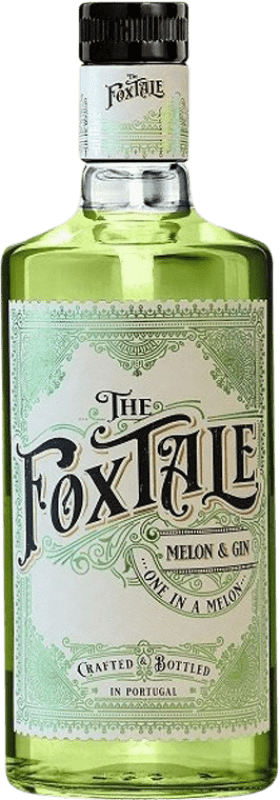 29,95 € Envío gratis | Ginebra Gin Casa Redondo The Foxtale Melón
