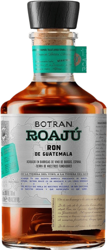 115,95 € Envio grátis | Rum Licorera Quezalteca Botran Roajú