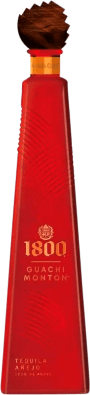 254,95 € | 龙舌兰酒 1800 Guachimonton Añejo — 陈年 哈利斯科 墨西哥 70 cl