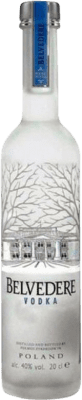 Vodka Belvedere Garrafinha 20 cl