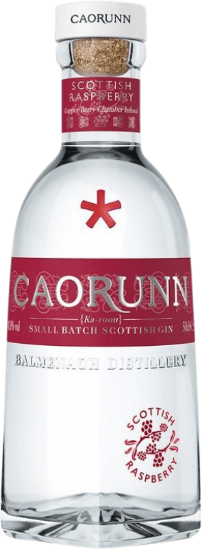 Envio grátis | Genever Gin Balmenach Caorunn Reino Unido 70 cl Raspberry — Framboesa