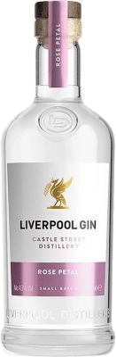 Джин Liverpool Petal 70 cl Roses — Розы