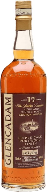 Spedizione Gratuita | Whisky Single Malt Glencadam Port Cask Finish — Affinato in Botte Highlands Regno Unito 17 Anni 70 cl