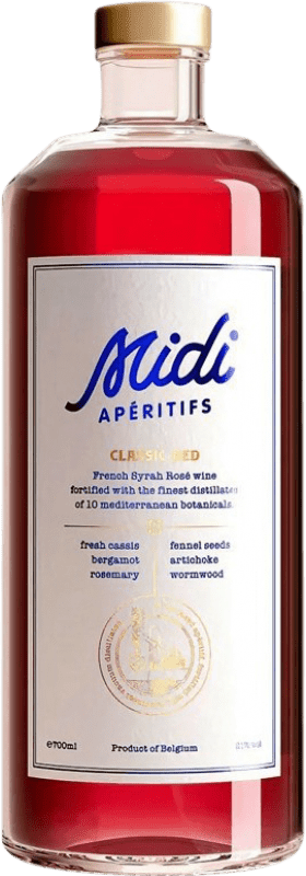 29,95 € | ベルモット Midi クラシック, Red — 赤 ベルギー 70 cl