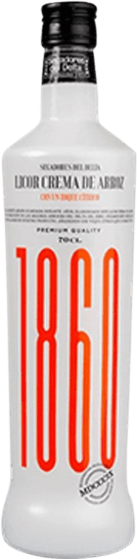 16,95 € Envío gratis | Crema de Licor Segadors del Delta 1860 Arroz