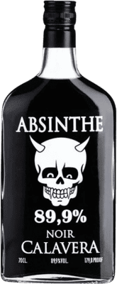 苦艾酒 Absinthe Inlima Calavera — 骷髅, Noir — 黑色 70 cl