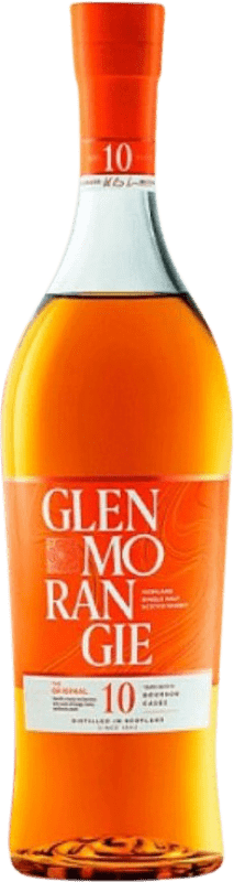 Envío gratis | Whisky Single Malt Glenmorangie Original Highlands Reino Unido 10 Años 1 L