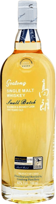 93,95 € | シングルモルトウイスキー Goalong Bourbon & Brandy Cask Finish — カスクフィニッシュ 中国 5 年 70 cl