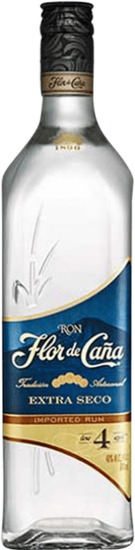 Envío gratis | Ron Flor de Caña Blanco Nicaragua 4 Años 1 L