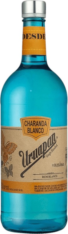 Envio grátis | Rum Casa Tarasco Uruapan Silver — Edição Prata México 1 L