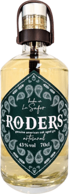金酒 Gin La Clandestileria Roders American — 美式, Oak Cask — 橡木桶 Barrel Aged — 橡木桶陈酿 70 cl