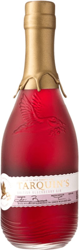Spedizione Gratuita | Genever Gin Tarquin's Regno Unito 70 cl Honey — Miele, Blackberry — Mora