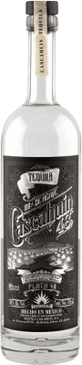 龙舌兰酒 Cascahuin Plata — 银色版, Blanco — 白色的 70 cl