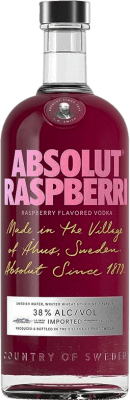 Vodka Absolut Bottiglia Speciale 1,75 L Raspberry — Lampone