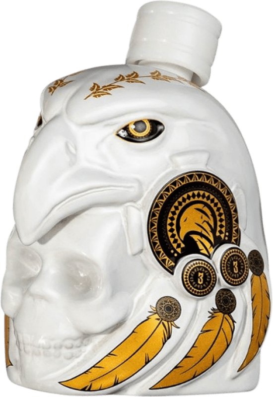 95,95 € 免费送货 | 龙舌兰酒 Los Tres Acuerdos Guerrero Águila Blanco — 白色的