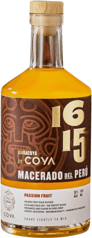 44,95 € | Pisco 1615 Macerado by Coya Maceración — Maceration Peru 70 cl Maracuyá — Passion Fruit