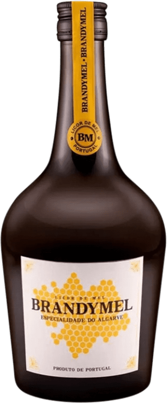 23,95 € Envio grátis | Brandy Conhaque Carranca Redondo Miel — Mel