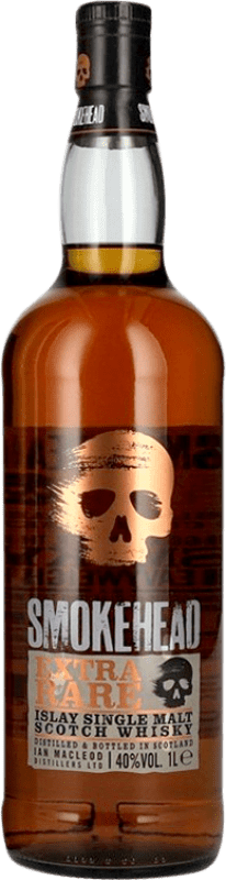 65,95 € Free Shipping | Single Malt Whisky Ian Macleod Smokehead Extra, Rare