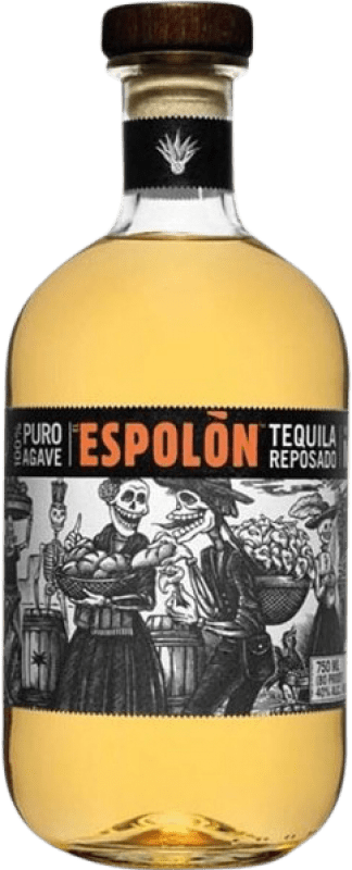 47,95 € Free Shipping | Tequila San Nicolás Reposado