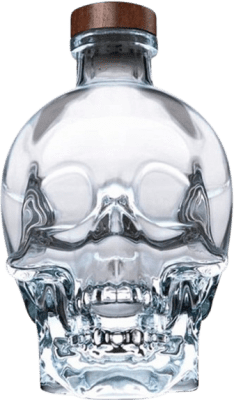 Vodka Brockmans Crystal Head Calavera — Teschio