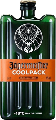 ハーブリキュール Mast Jägermeister Coolpack 1/3ボトル 35 cl