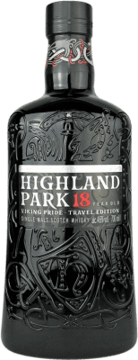 Whisky Single Malt Highland Park Viking Pride Travel Edição Limitada 18 Anos