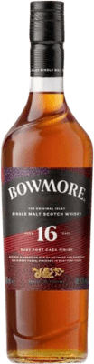 Whisky Single Malt Morrison's Bowmore Ruby Port Islay Cask Finish — Affinato in Botte 16 Anni 70 cl