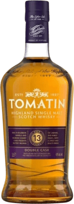 Whisky Single Malt Tomatin Double Cask — Doppia Botte 13 Anni