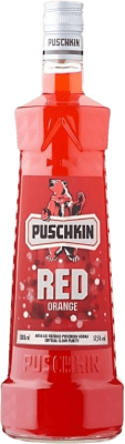 Wodka Puschkin 1 L Red Orange — Blutorange