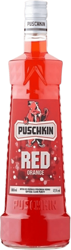 Бесплатная доставка | Водка Puschkin Германия 1 L Red Orange — Красный Апельсин