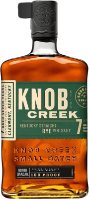 Whisky Bourbon Knob Creek Kentucky Rye 7 Anni 70 cl